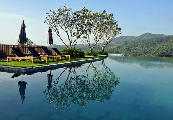 Der Pool des Veranda Chiang Mai Resorts
