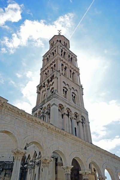 Die Kathedrale von Split