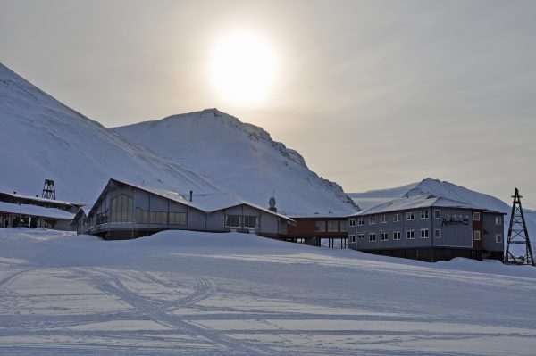 Das SAS Radisson Blue Hotel, Longyearbyen, Spitzbergen