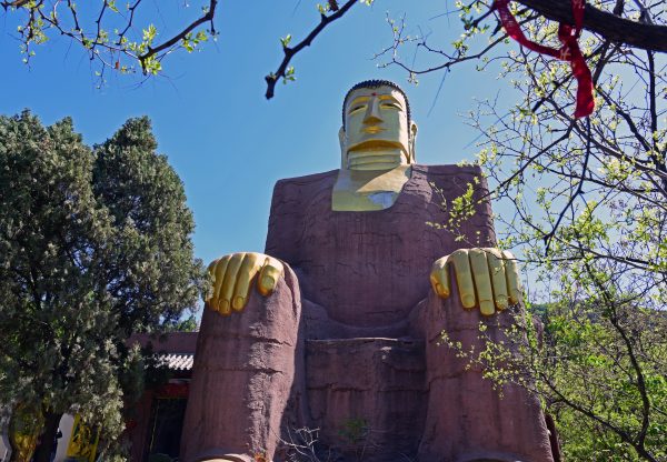 Big Buddha in Jinan