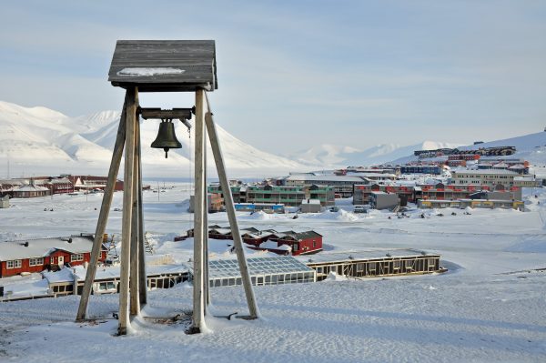 Longyearbyen auf Spitzbergen