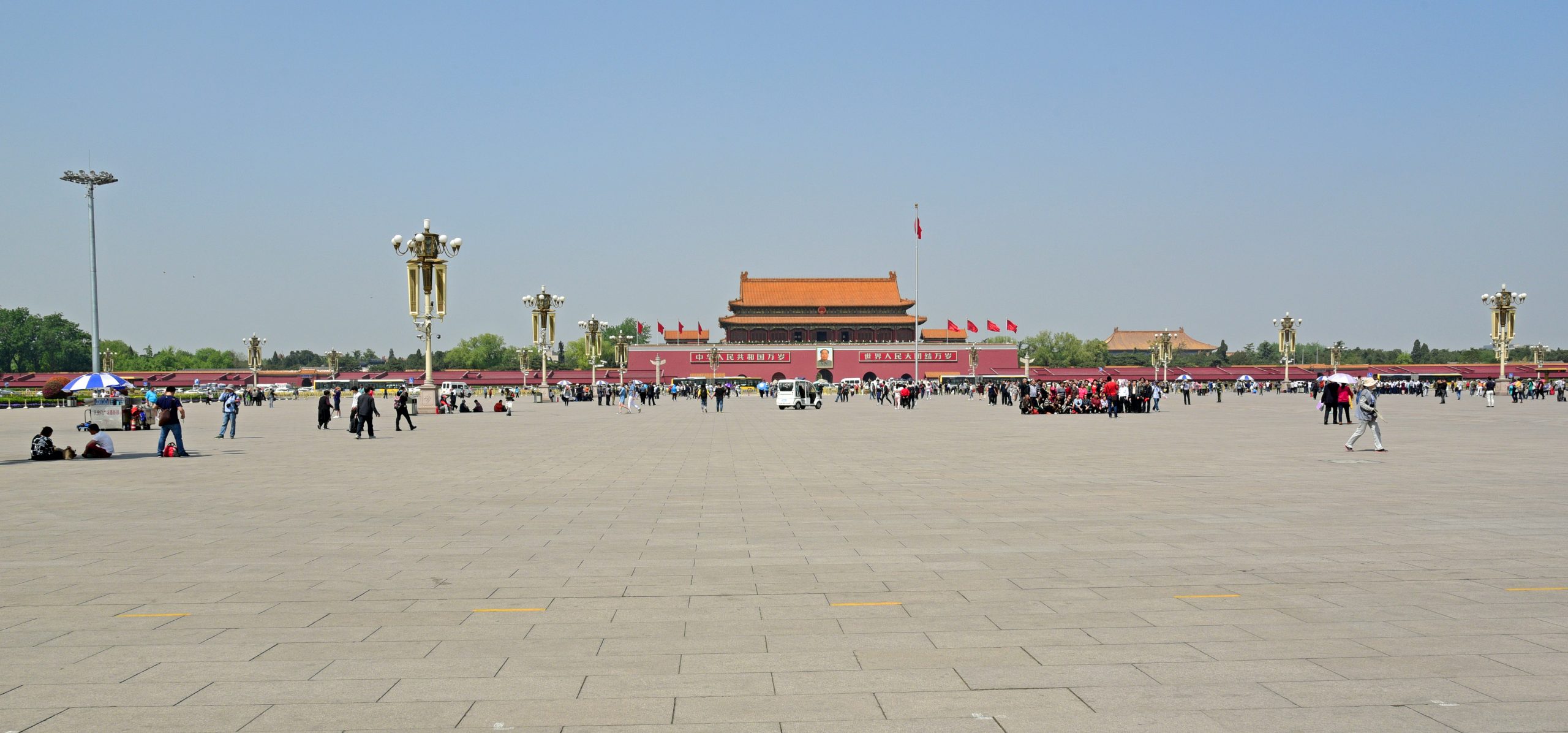 Platz des Himmlischen Friedens / Peking