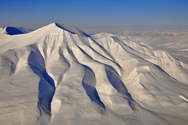 Spitzbergen aus der Luft