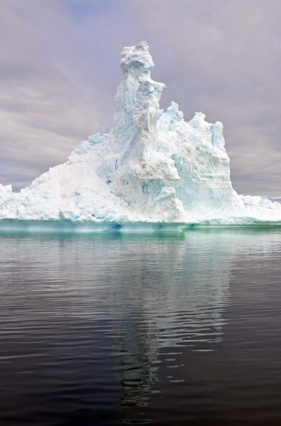 Eisberge vor Aasiaat
