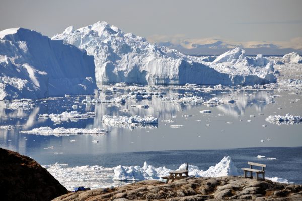 Der Eisfjord in Ilulissat