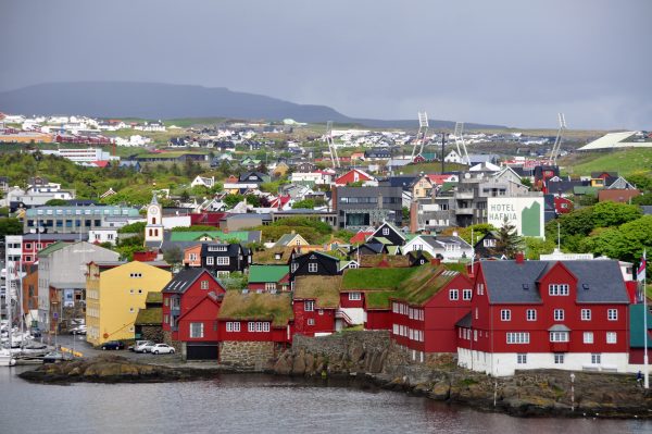 Thorshavn / Färöer Inseln