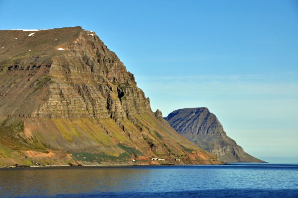 Im Fjord vor Ísafjörður / Island