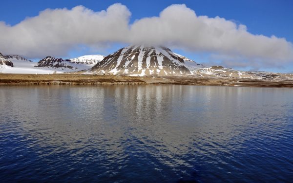 Entlang des Kongfjords auf Spitzbergen