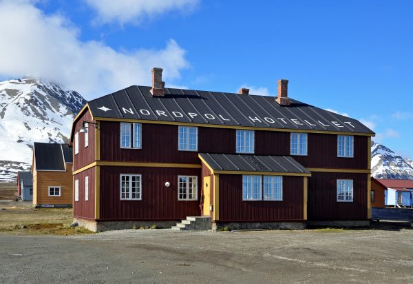 Das nördlichste Hotel der Welt in Ny-Ålesund auf Spitzbergen