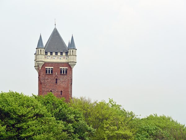 Der Wasserturm von Esbjerg