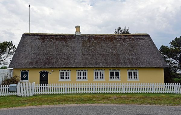 Gebäude in Sønderho / Fanø