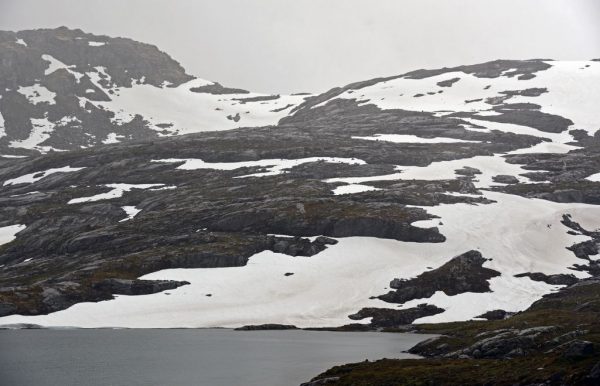 Der Lake Djupvatnet, Norwegen