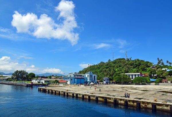 Der Hafen von Sabang / Weh Island / Indonesien