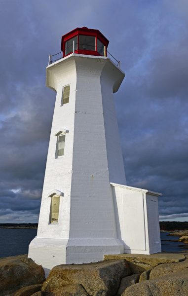 Der Leuchtturm von Peggy's Cove