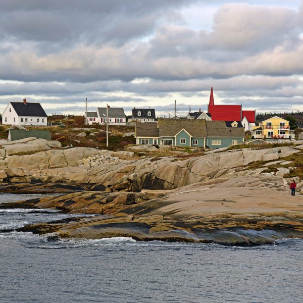Der Ort Peggy's Cove