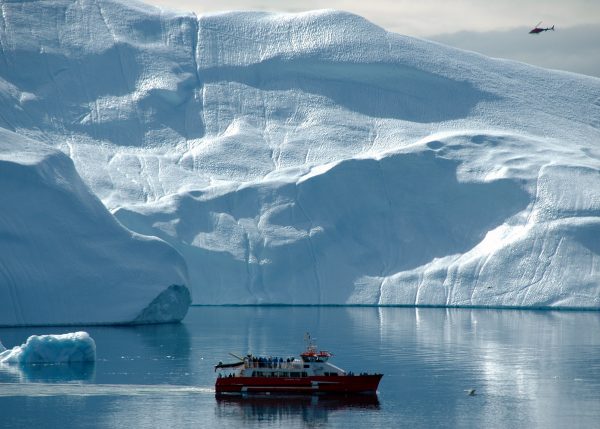 Der Ilulissat Eisfjord