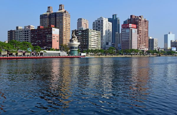 Blick auf Kaohsiung
