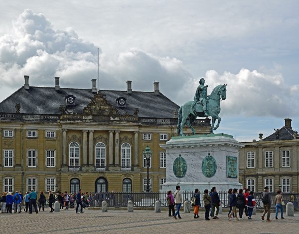 Schloss Amalienborg, Kopenhagen