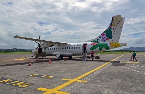 F-OIXE ATR 42–500 der Air Antilles