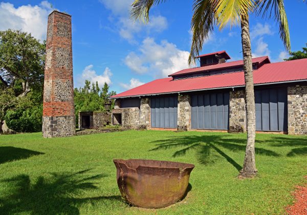 Maison de la Canne in Martinique