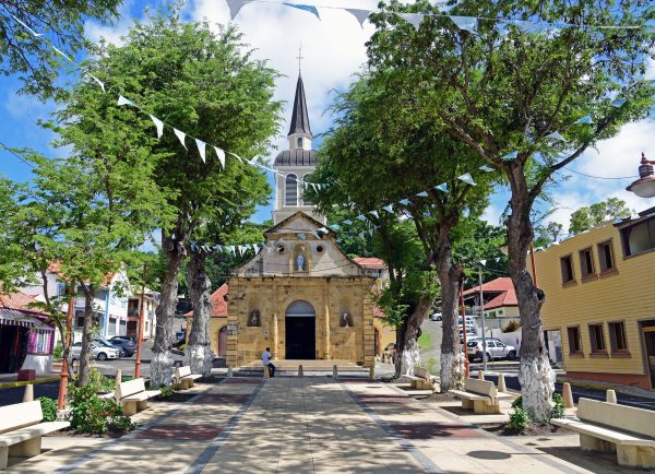 Die Kirche von Sainte-Anne / Martinique