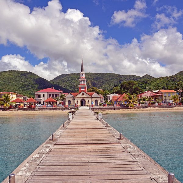 Die Gemeinde Les Anses-d'Arlet in Martinique