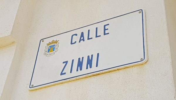 Die Zinni-Street in Motril