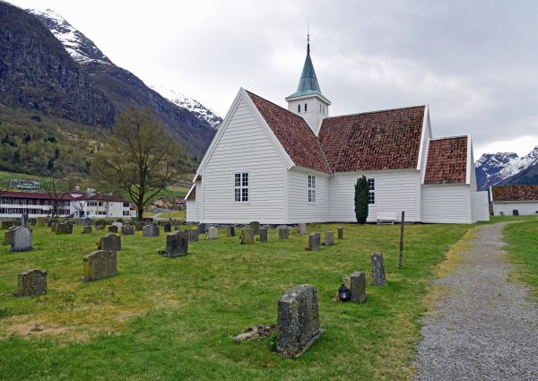 Die alte Kirche von Olden