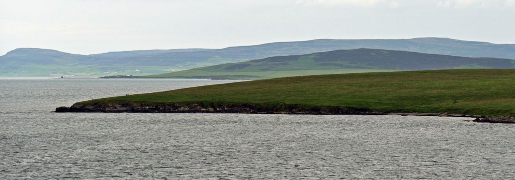 Blick auf die Orkneyinseln