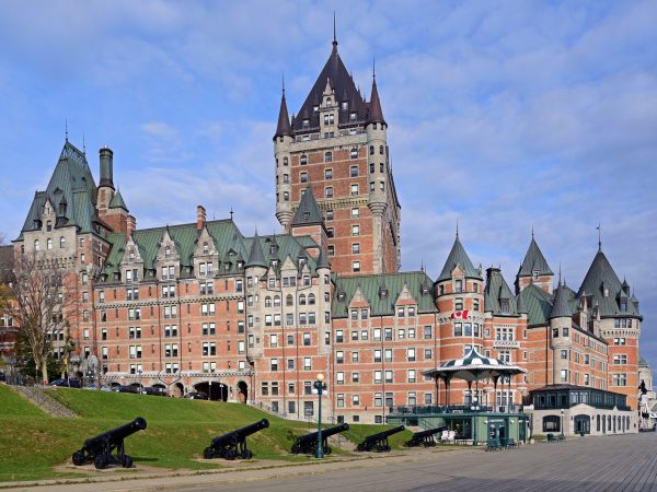 Das Château Frontenac in Québec