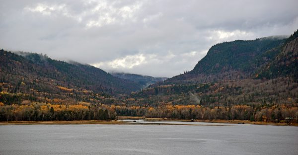 Der Saguenay-Fjord