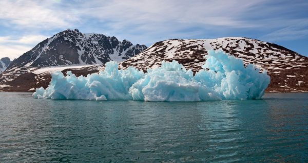 Unterwegs in der Gletscherwelt vom Monacobreen und Seligerbreen, Spitzbergen