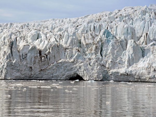 Ein Gletscher bei Alkhornet, Spitzbergen