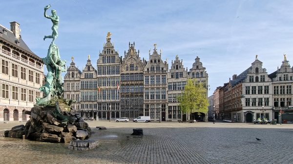 Der Grote Markt in Antwerpen / Belgien
