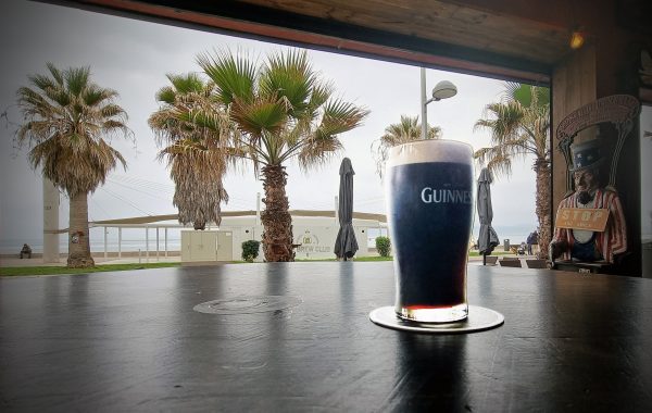 Guinness im holländischen Viertel von Arenal