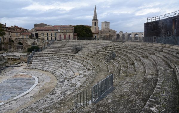 Das antike Theater von Arles