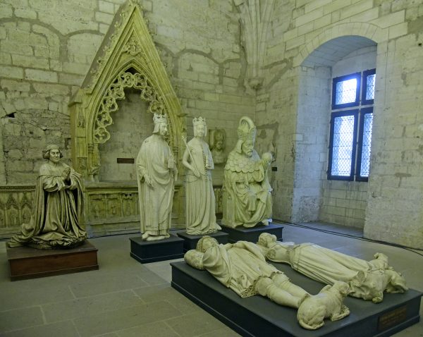 Im Palast der Päpste in Avignon