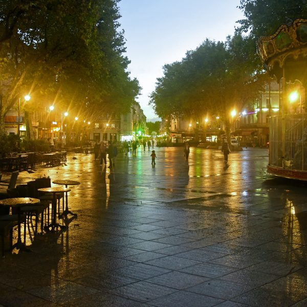 Abends in Avignon