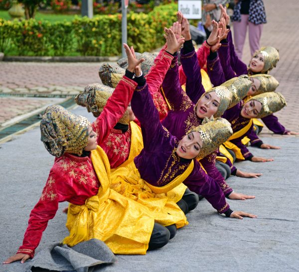 Saman Tanz in Banda Aceh