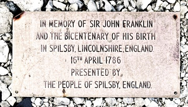 Die Bürger von Spilsby ehren John Franklin auf Beechey Island