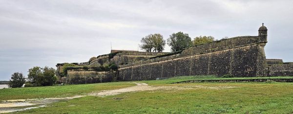 Die Zitadelle in Blaye