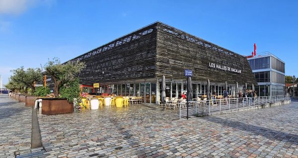 Die Halles de Bacalan in Bordeaux