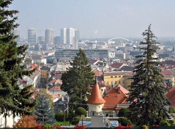 Blick auf Bratislava
