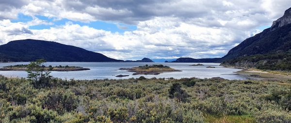 See-Landschaft im Nationalpark Tierra del Fuego