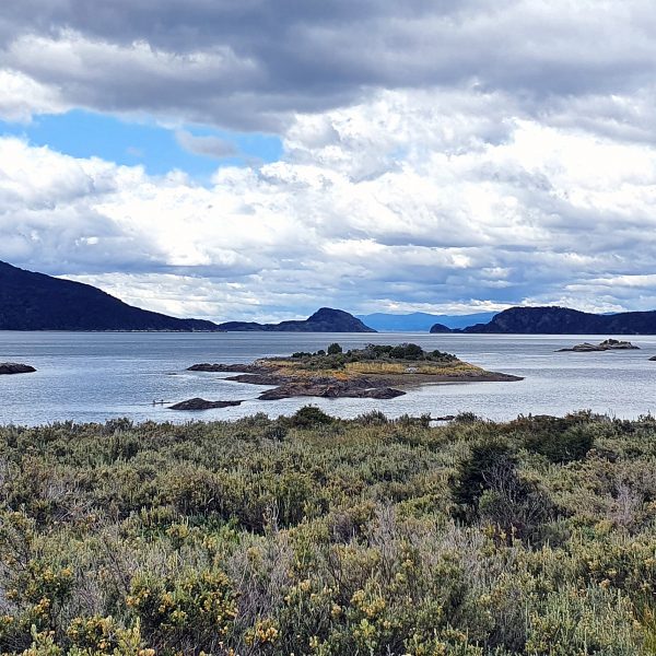 See-Landschaft im Nationalpark Tierra del Fuego
