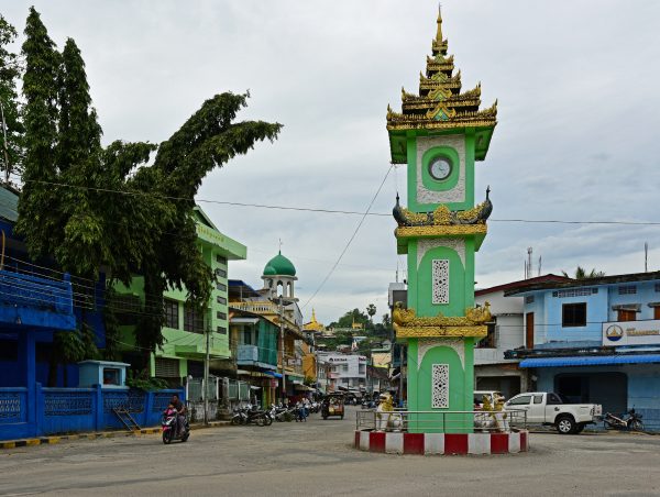 The Old British Clock Tower / Kawthaung