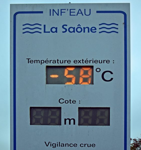 Winter in Mâcon