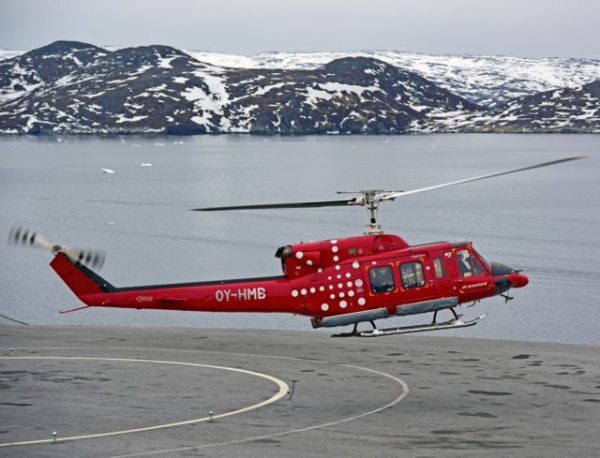 Air Greenland in Narsarsuaq