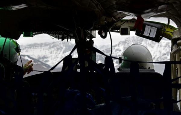 An Bord der Air Greenland von Qaqortoq nach Nanortalik in Südgrönland