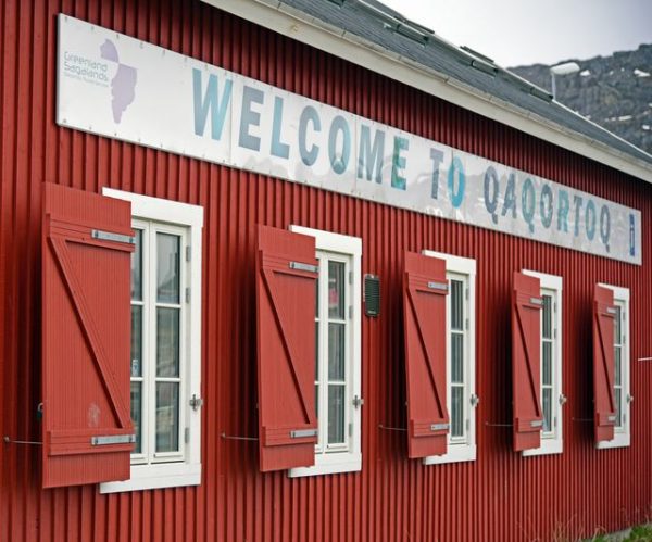 Das Touristenbüro von Qaqortoq